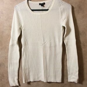 Ivory long sleeve sweater